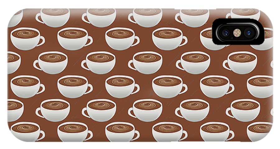 Coffee on Coffee - Phone Case