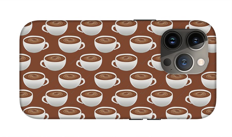 Coffee on Coffee - Phone Case