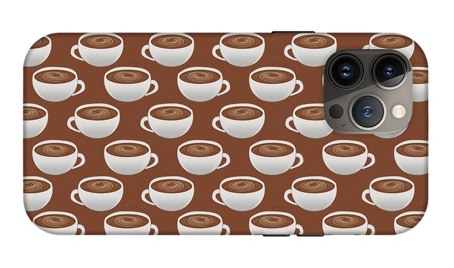 Coffee on Coffee - Phone Case