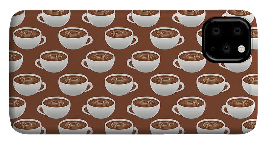 Coffee on Coffee - Phone Case