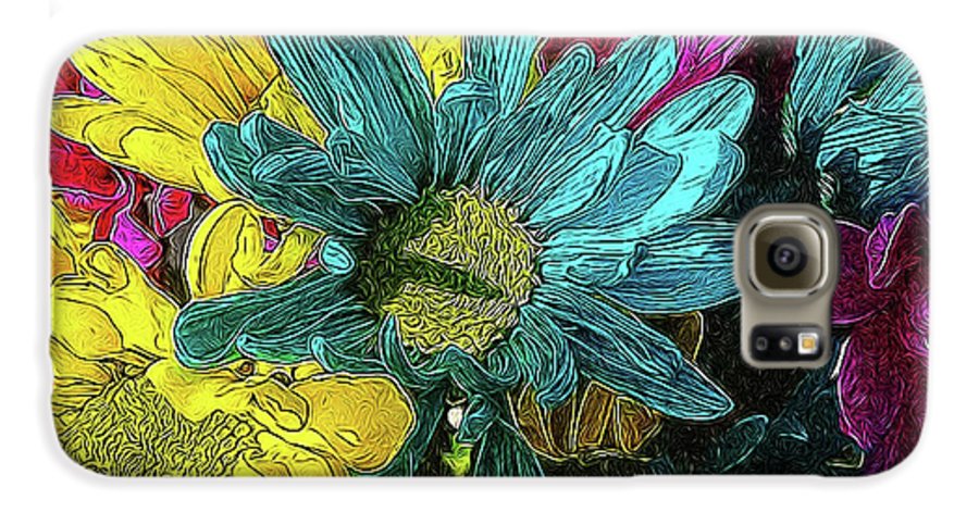 Colorful Daisies - Phone Case