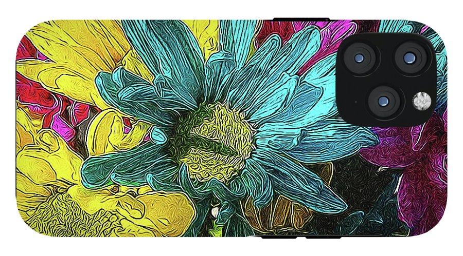 Colorful Daisies - Phone Case