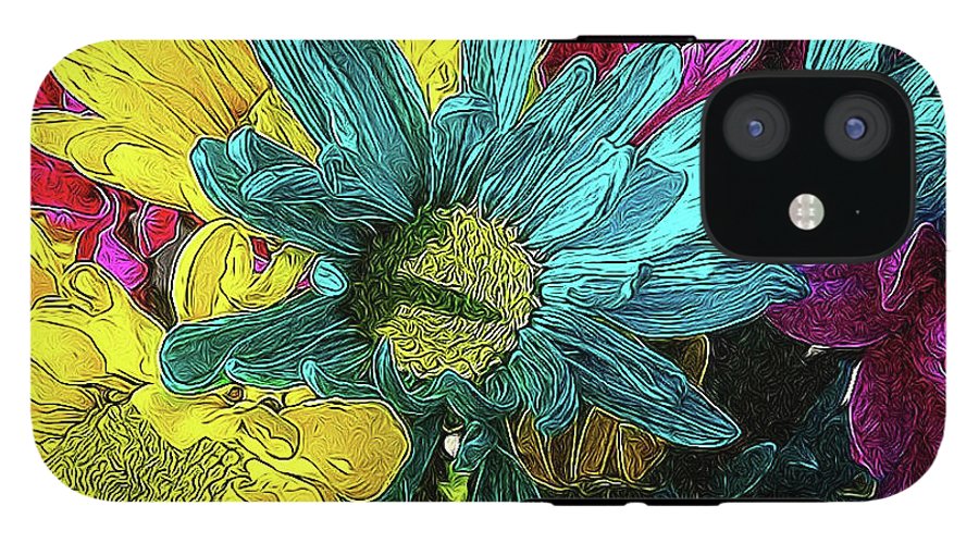 Colorful Daisies - Phone Case