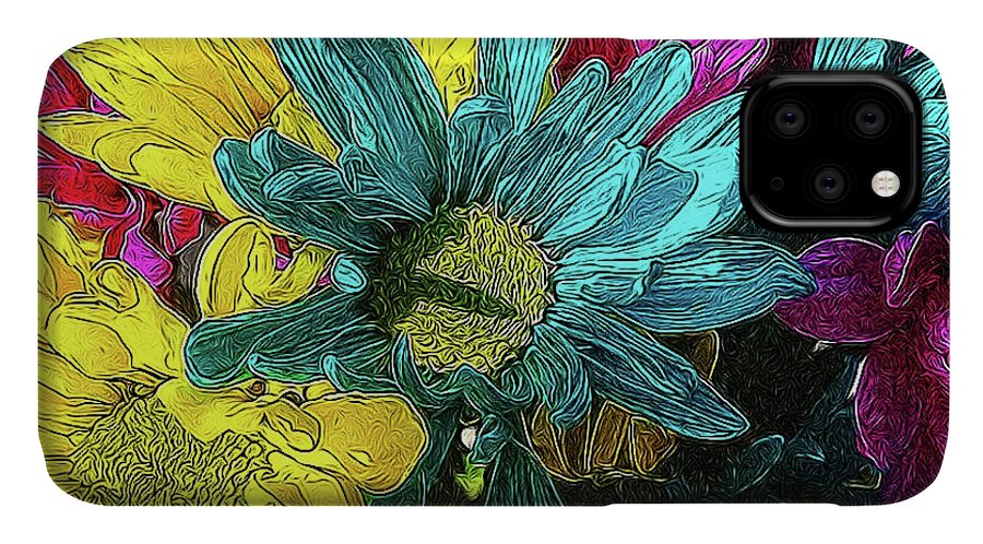 Colorful Daisies - Phone Case