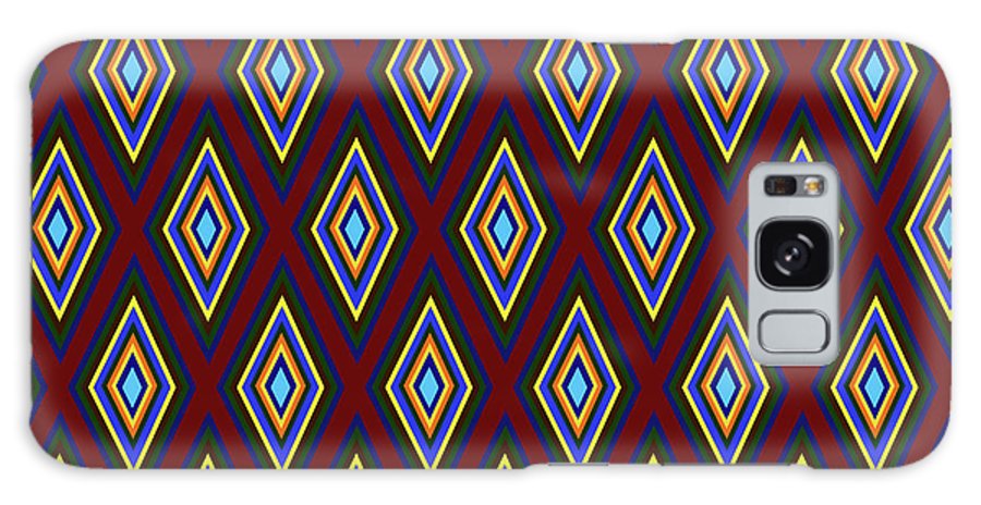 Colorful Diamonds Pattern Variation 1 - Phone Case