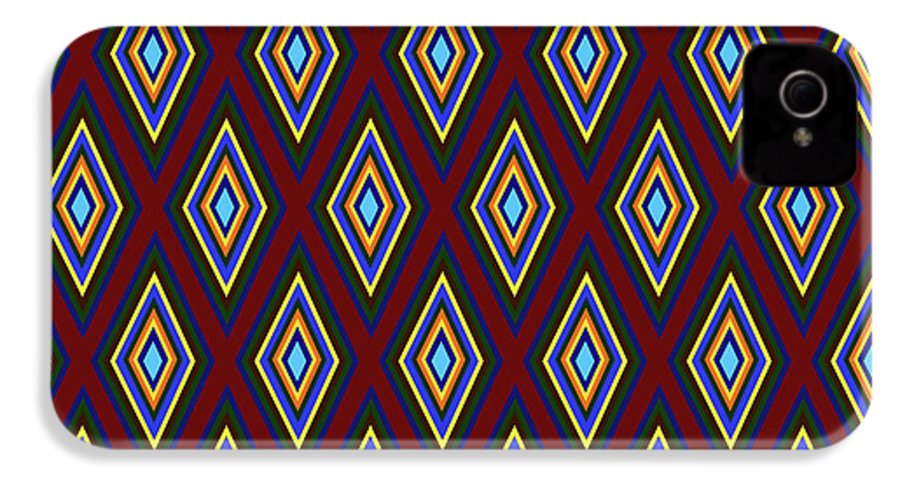Colorful Diamonds Pattern Variation 1 - Phone Case