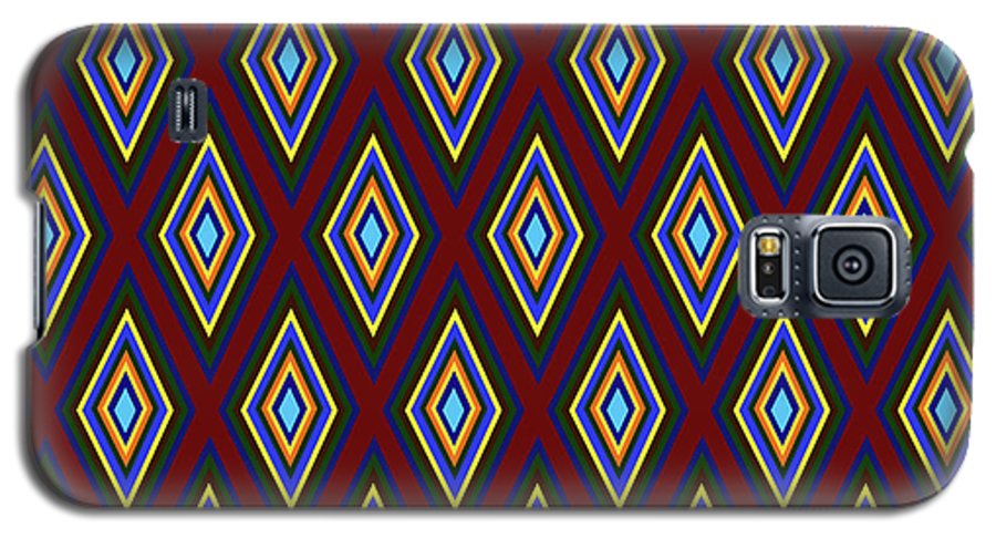 Colorful Diamonds Pattern Variation 1 - Phone Case