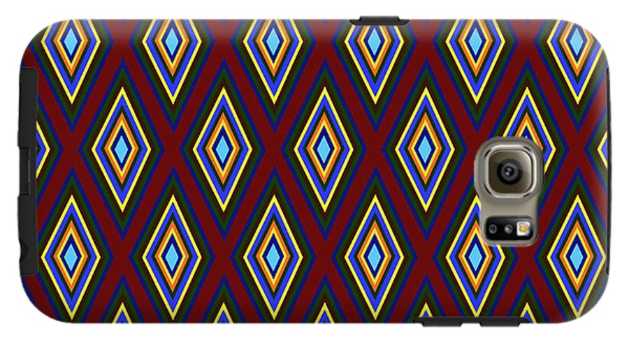 Colorful Diamonds Pattern Variation 1 - Phone Case