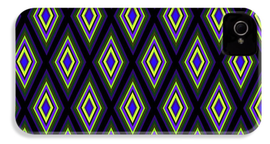 Colorful Diamonds Variation 2 - Phone Case