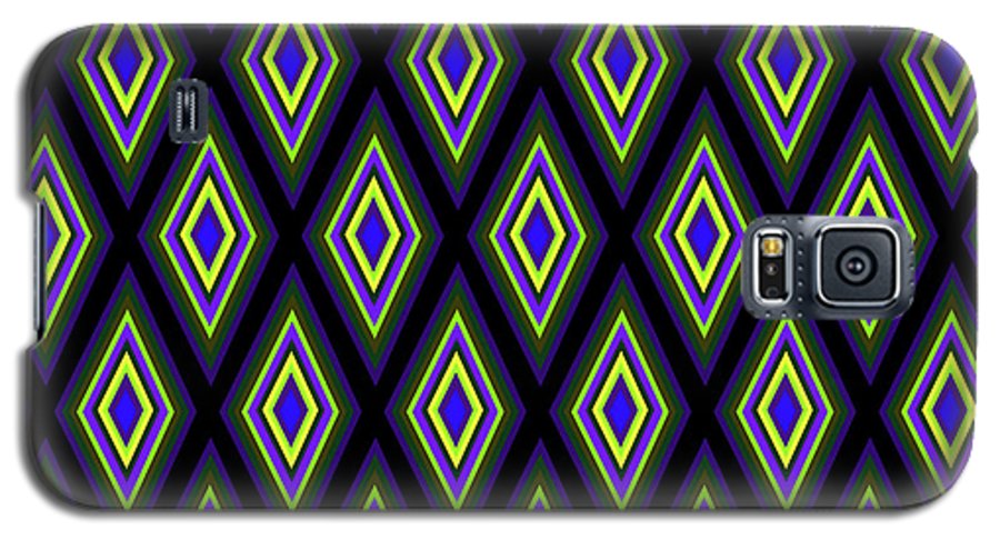 Colorful Diamonds Variation 2 - Phone Case