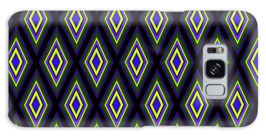 Colorful Diamonds Variation 2 - Phone Case