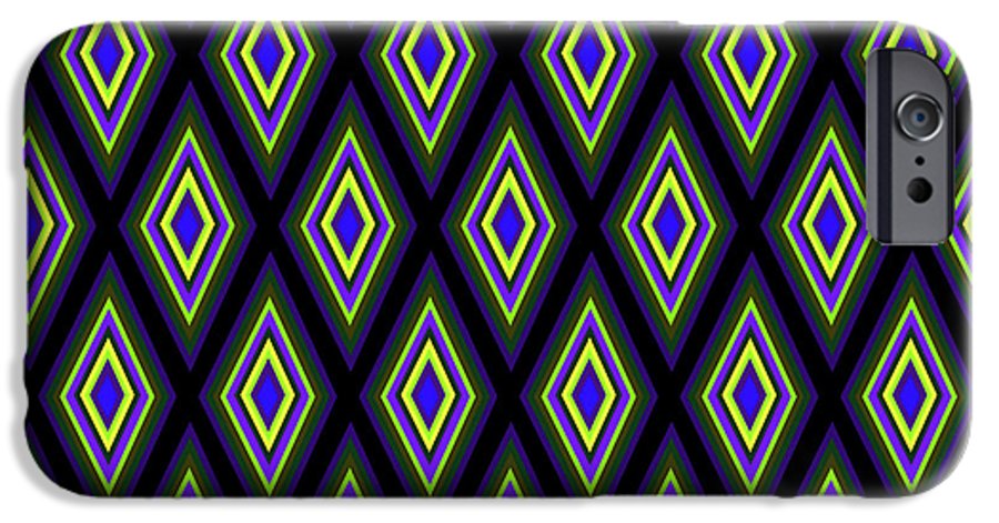 Colorful Diamonds Variation 2 - Phone Case