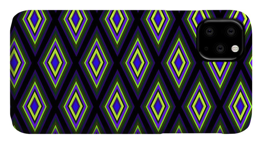 Colorful Diamonds Variation 2 - Phone Case