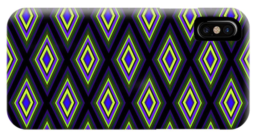 Colorful Diamonds Variation 2 - Phone Case