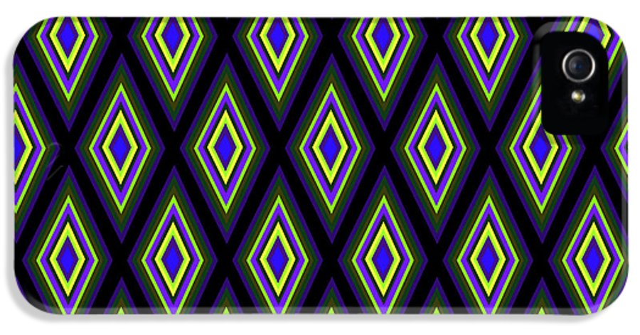 Colorful Diamonds Variation 2 - Phone Case