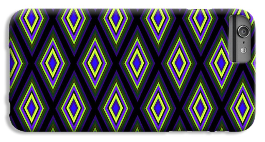 Colorful Diamonds Variation 2 - Phone Case