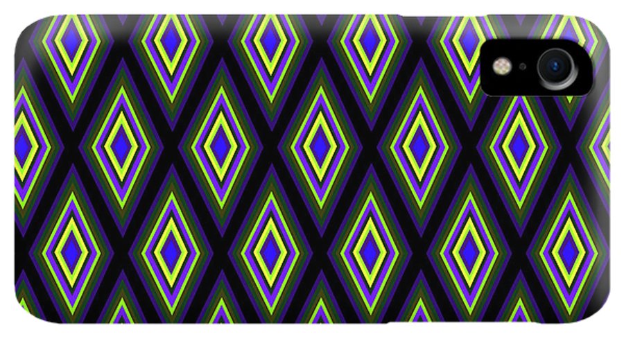 Colorful Diamonds Variation 2 - Phone Case