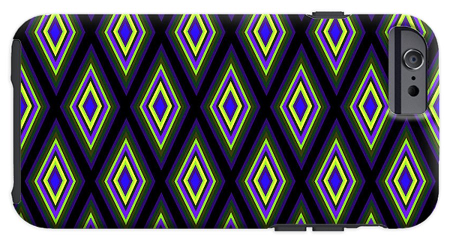 Colorful Diamonds Variation 2 - Phone Case