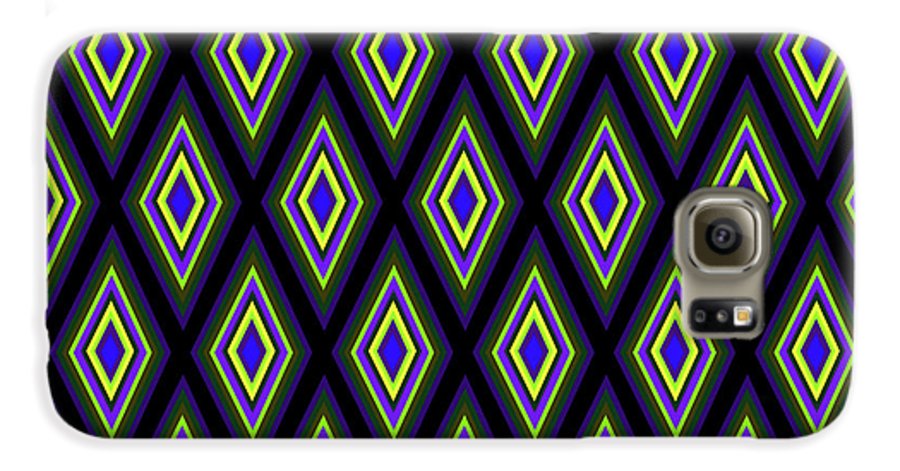 Colorful Diamonds Variation 2 - Phone Case