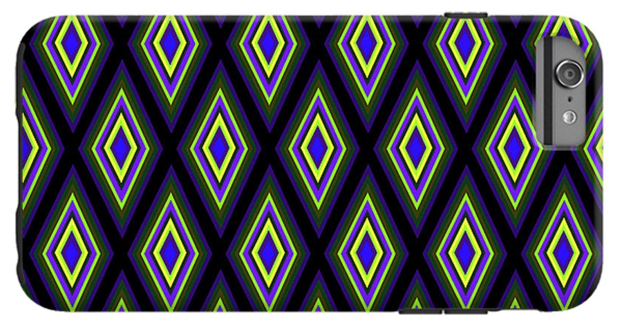 Colorful Diamonds Variation 2 - Phone Case