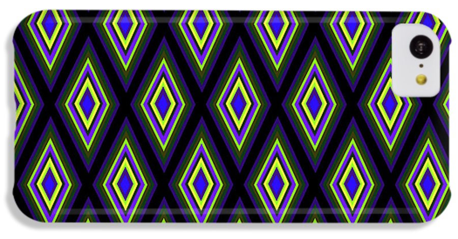Colorful Diamonds Variation 2 - Phone Case