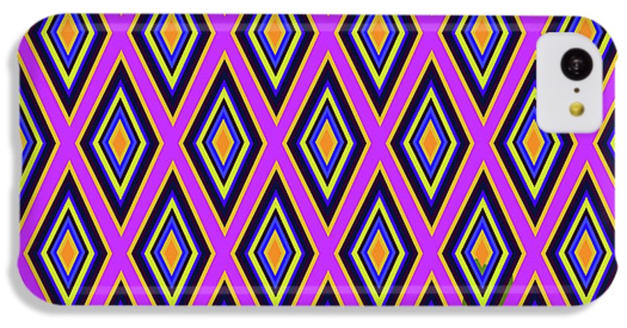 Colorful Diamonds Variation 4 - Phone Case