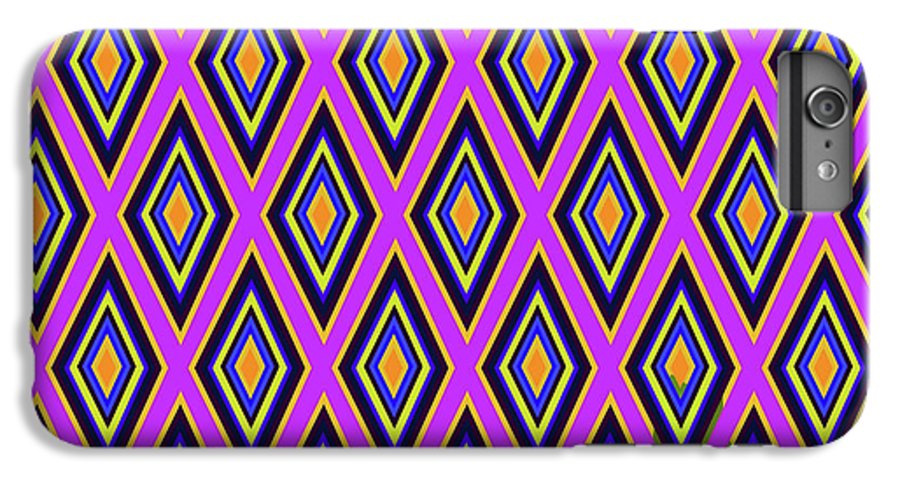 Colorful Diamonds Variation 4 - Phone Case
