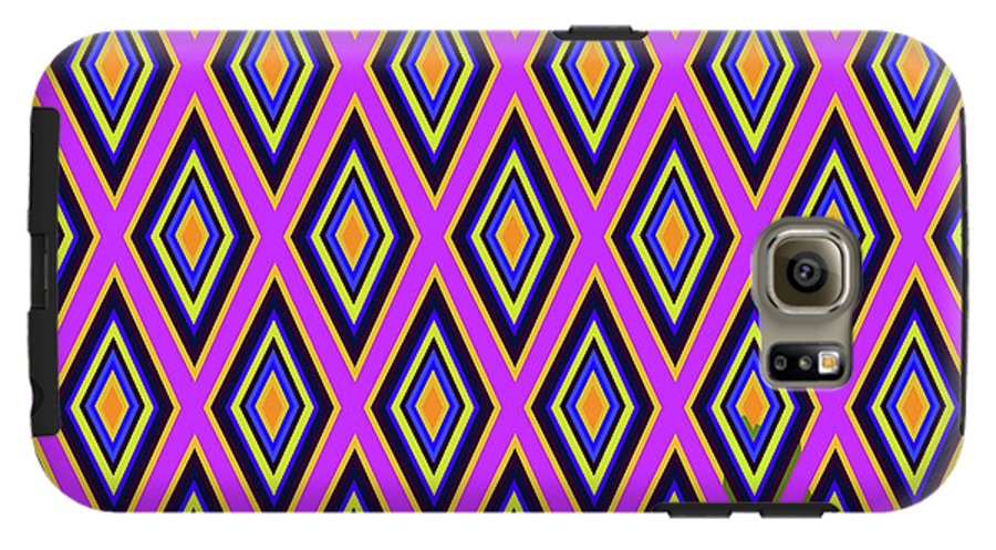 Colorful Diamonds Variation 4 - Phone Case