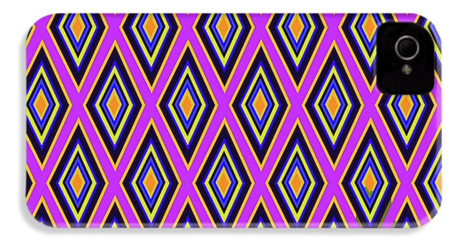 Colorful Diamonds Variation 4 - Phone Case