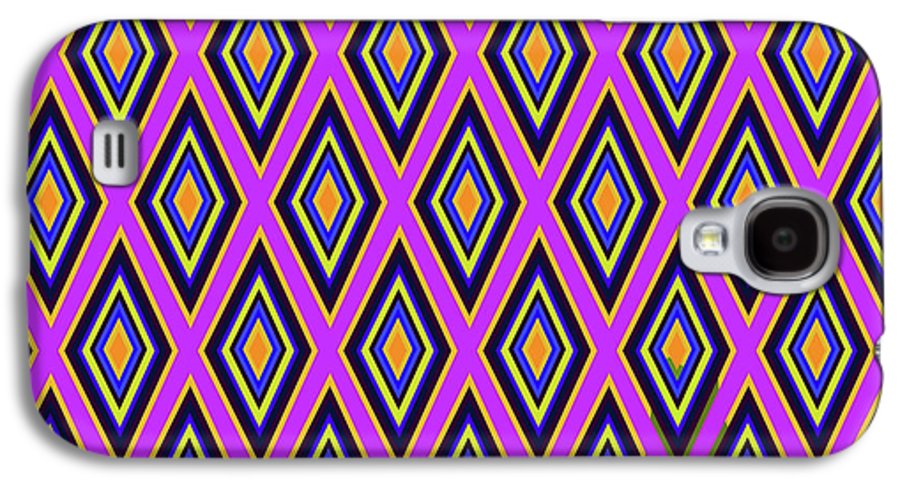 Colorful Diamonds Variation 4 - Phone Case