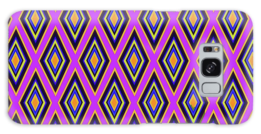Colorful Diamonds Variation 4 - Phone Case