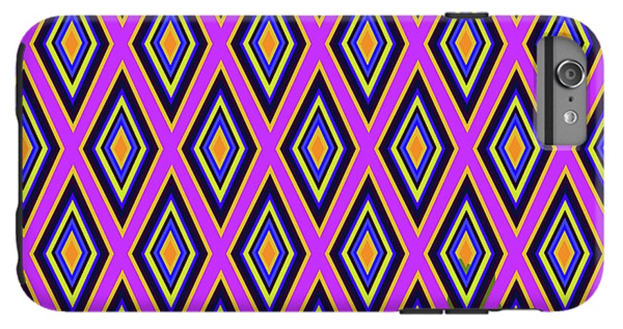 Colorful Diamonds Variation 4 - Phone Case