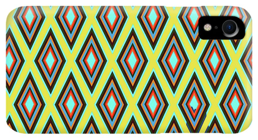 Colorful Diamonds Variation 5 - Phone Case