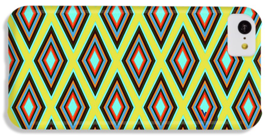 Colorful Diamonds Variation 5 - Phone Case
