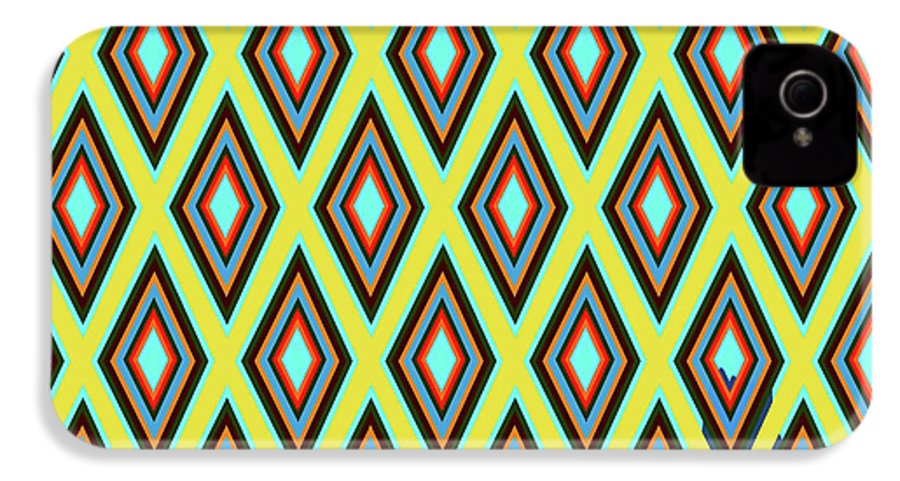 Colorful Diamonds Variation 5 - Phone Case