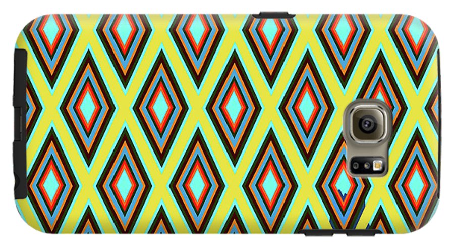 Colorful Diamonds Variation 5 - Phone Case