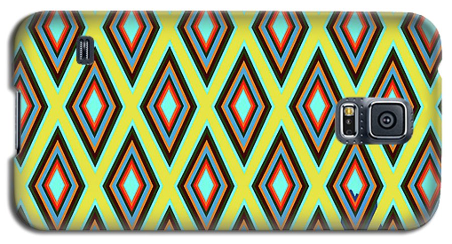 Colorful Diamonds Variation 5 - Phone Case