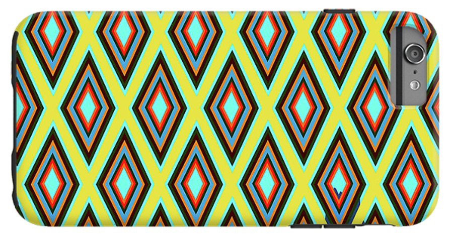 Colorful Diamonds Variation 5 - Phone Case