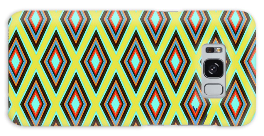 Colorful Diamonds Variation 5 - Phone Case