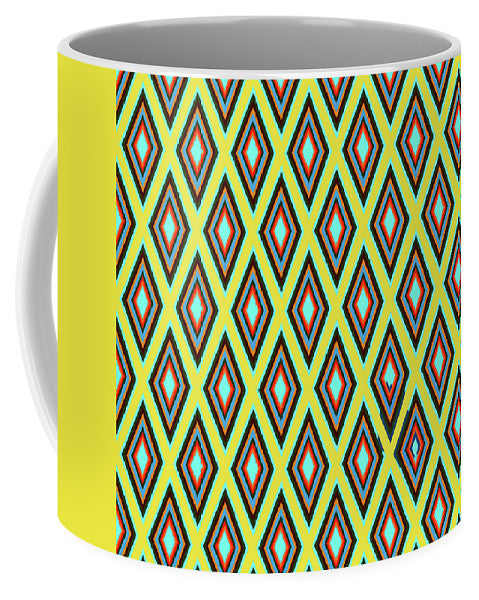 Colorful Diamonds Variation 5 - Mug
