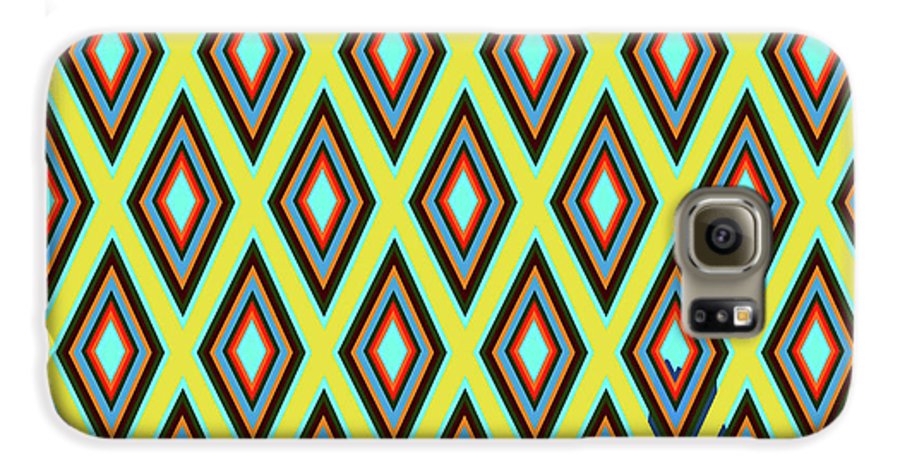 Colorful Diamonds Variation 5 - Phone Case