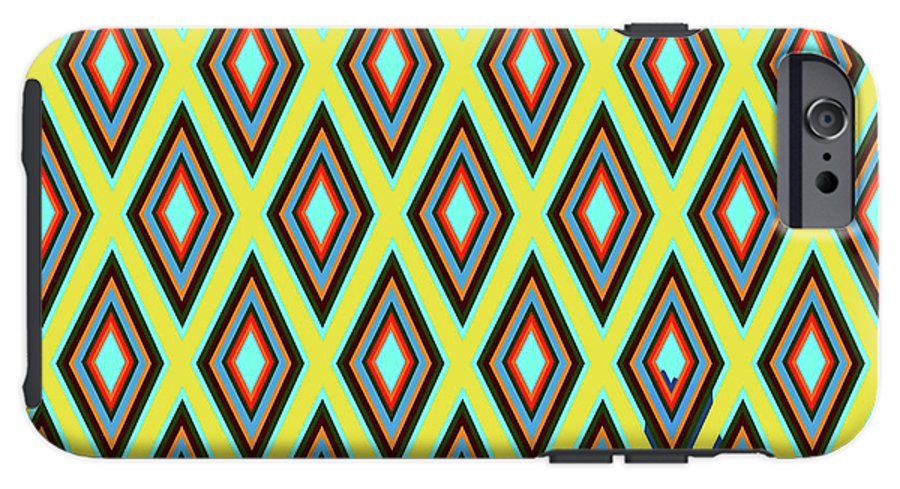 Colorful Diamonds Variation 5 - Phone Case