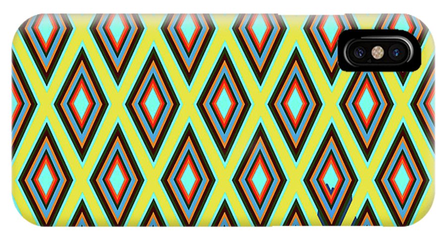 Colorful Diamonds Variation 5 - Phone Case