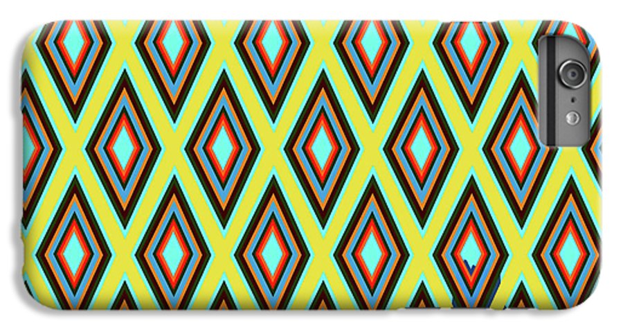 Colorful Diamonds Variation 5 - Phone Case