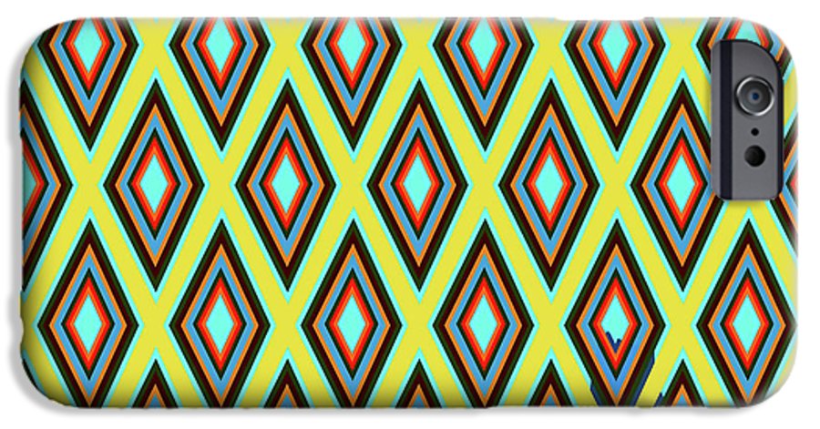 Colorful Diamonds Variation 5 - Phone Case