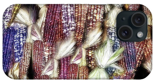 Colorful Fall Corn - Phone Case
