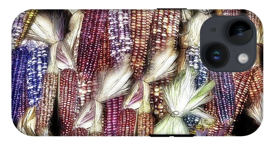 Colorful Fall Corn - Phone Case