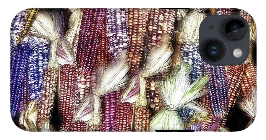 Colorful Fall Corn - Phone Case