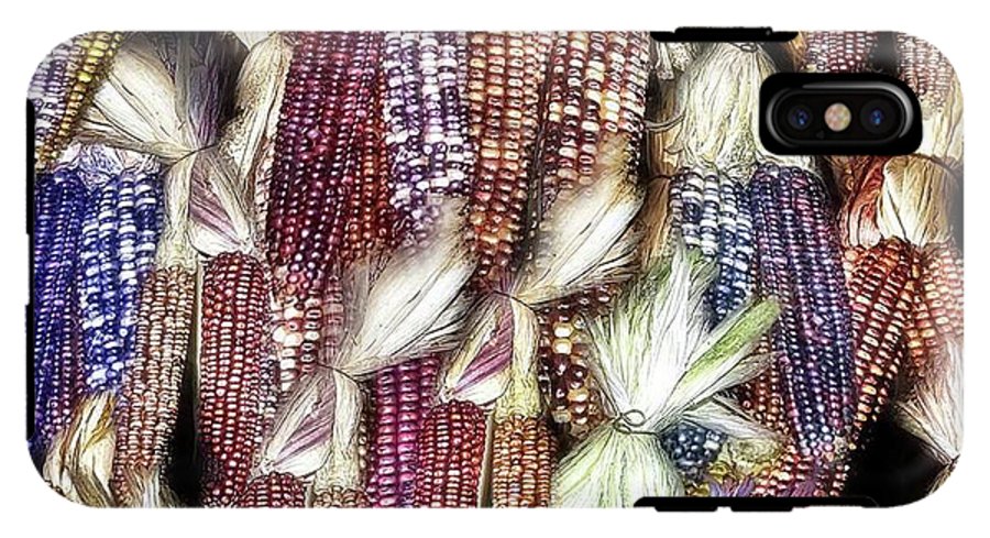 Colorful Fall Corn - Phone Case