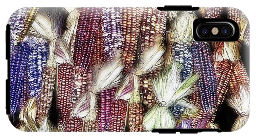 Colorful Fall Corn - Phone Case